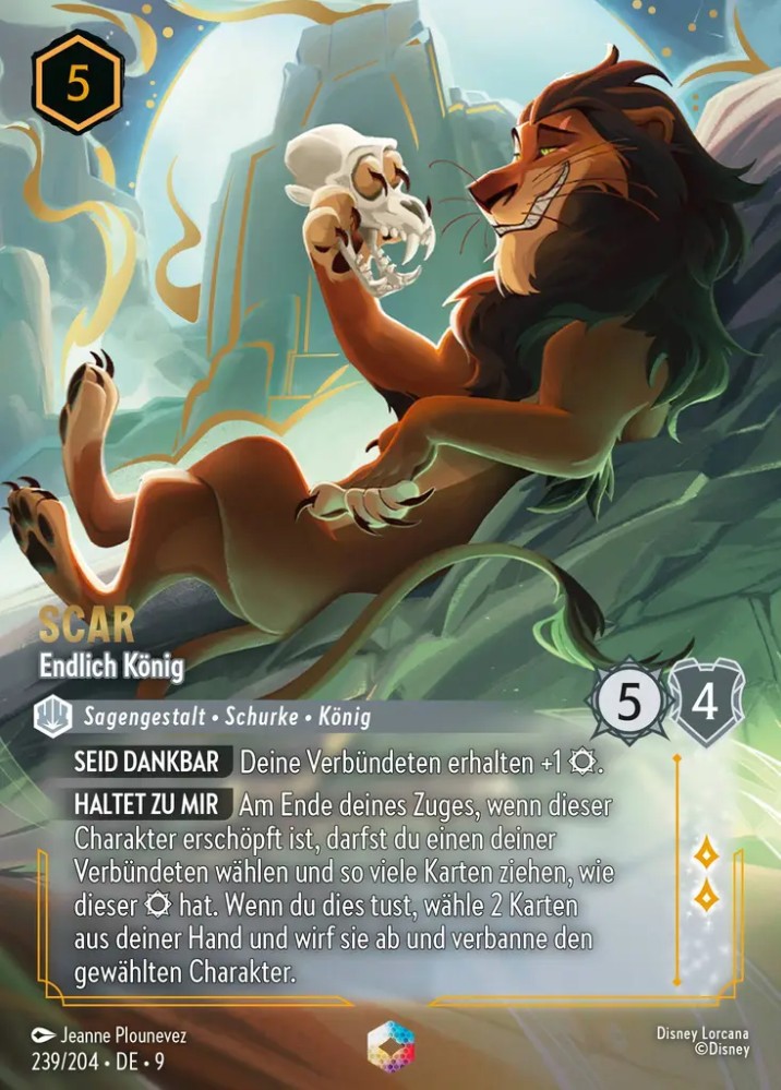 Scar - Finally King (V.2)