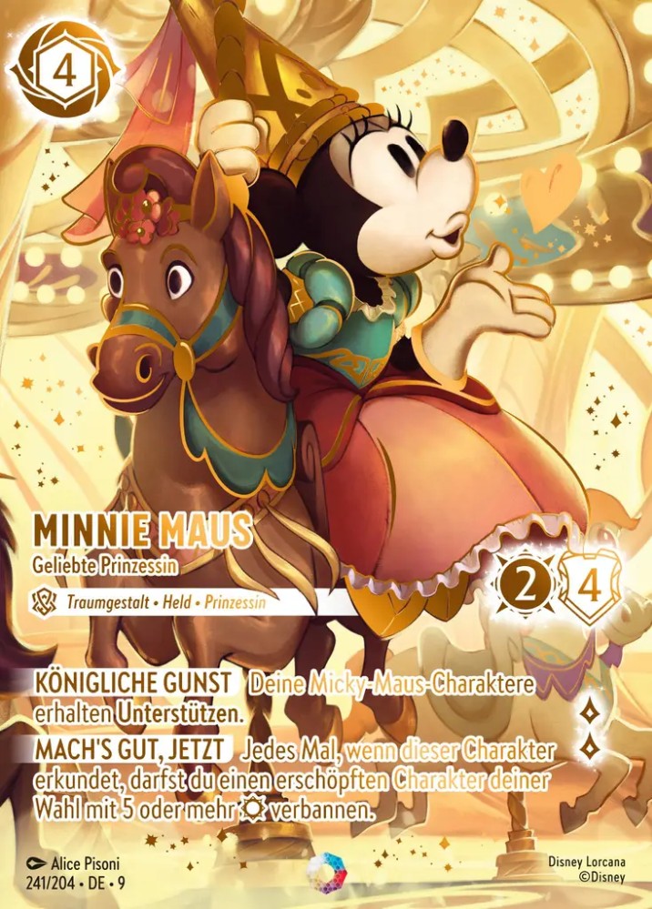 Minnie Mouse - Sweetheart Princess (V.2)