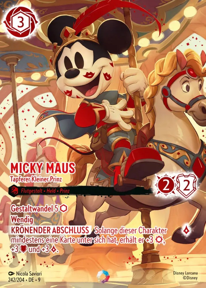 Mickey Mouse - Brave Little Prince (V.2)