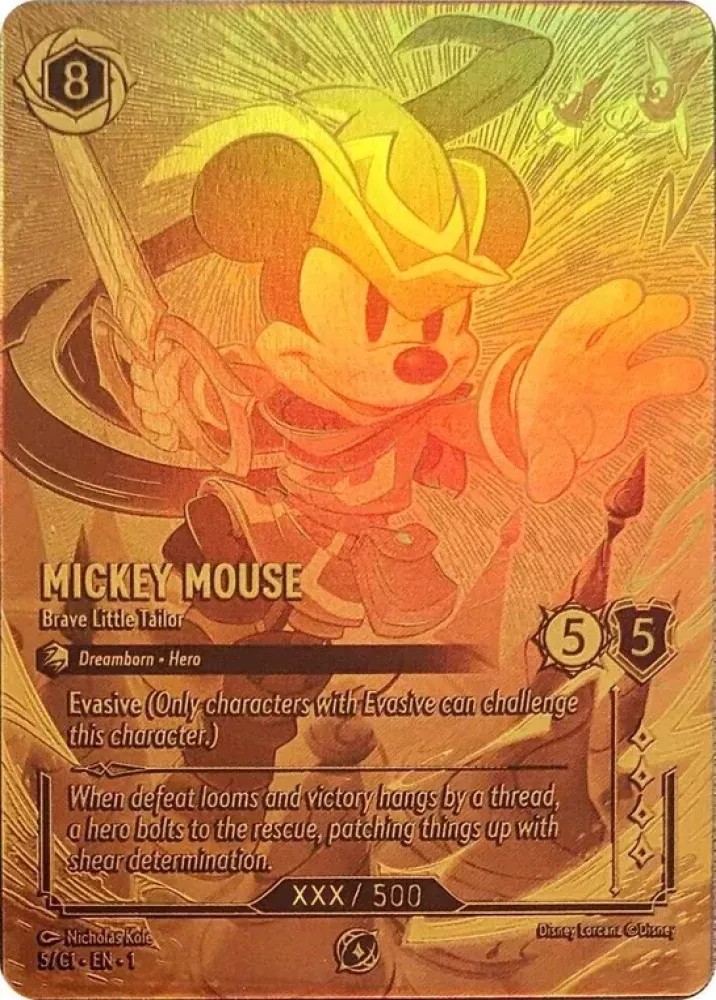 Mickey Mouse - Brave Little Tailor