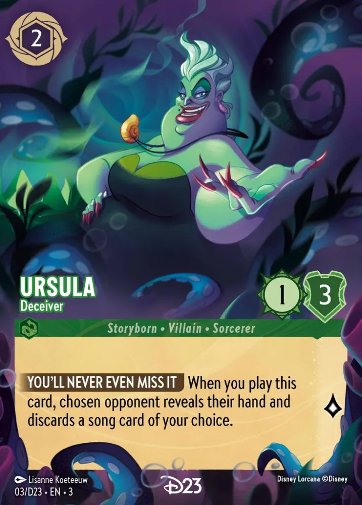 Ursula - Deceiver