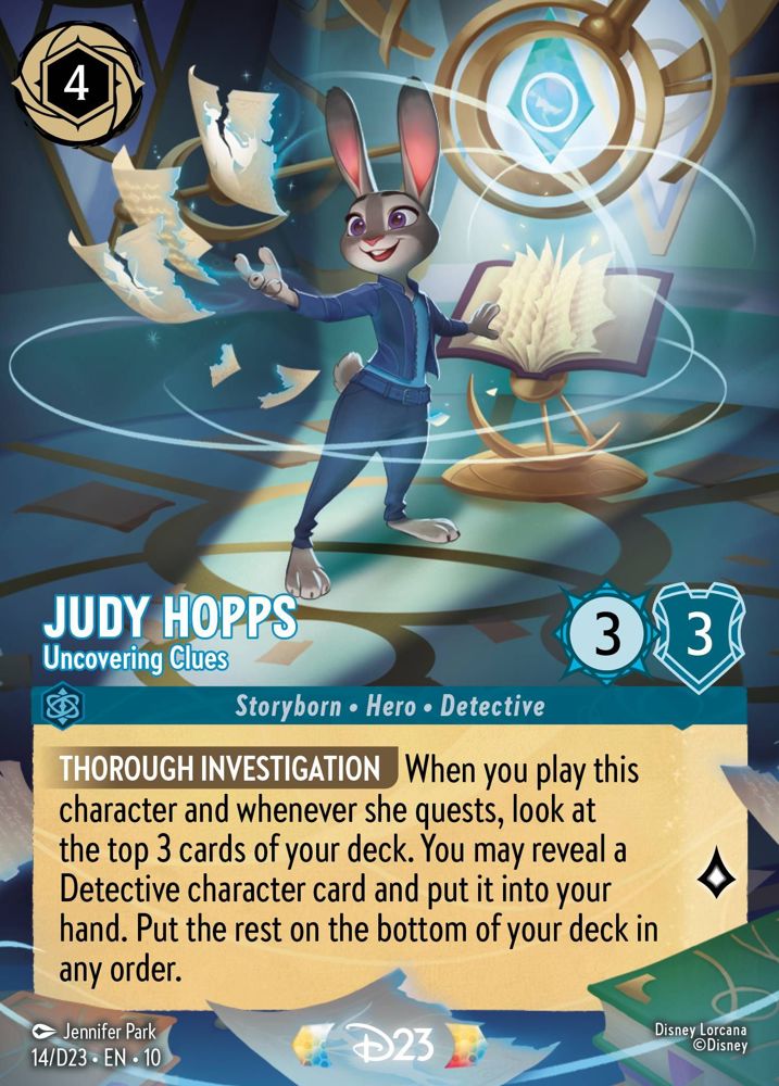 Judy Hopps - Uncovering Clues