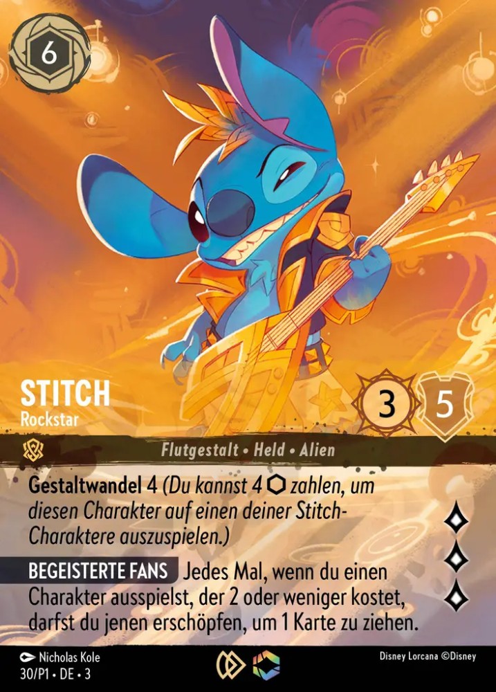 Stitch - Rock Star (V.2)