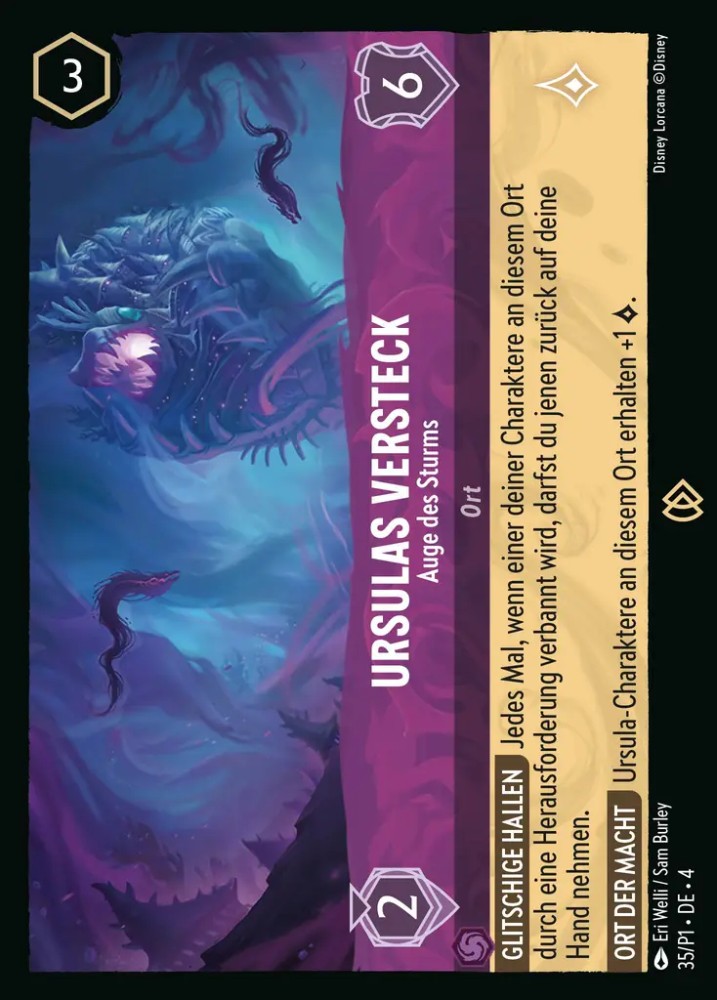 Ursula's Lair - Eye of the Storm