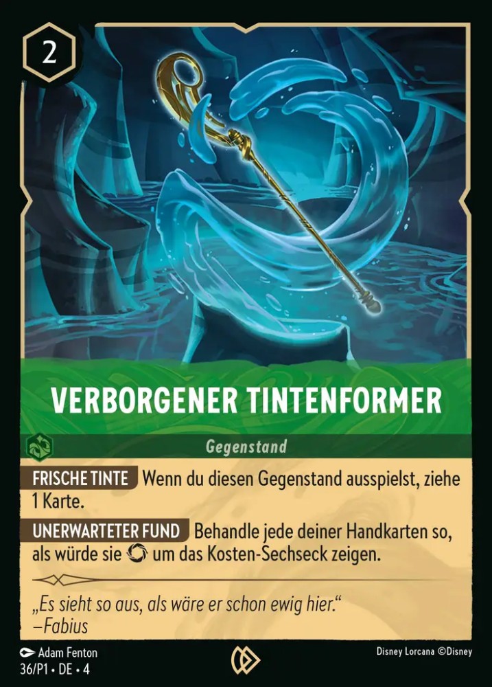Hidden Inkcaster
