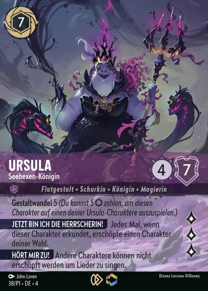 Ursula - Sea Witch Queen