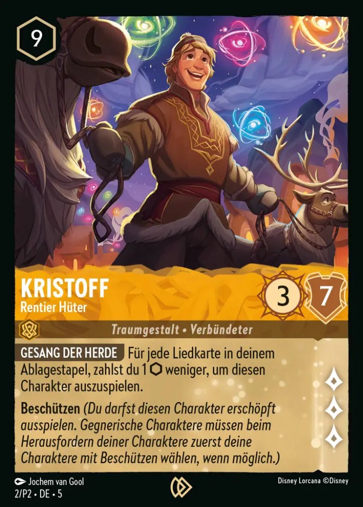 Kristoff - Reindeer Keeper
