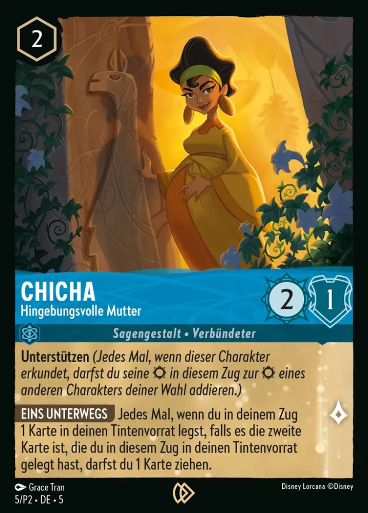 Chicha - Dedicated Mother