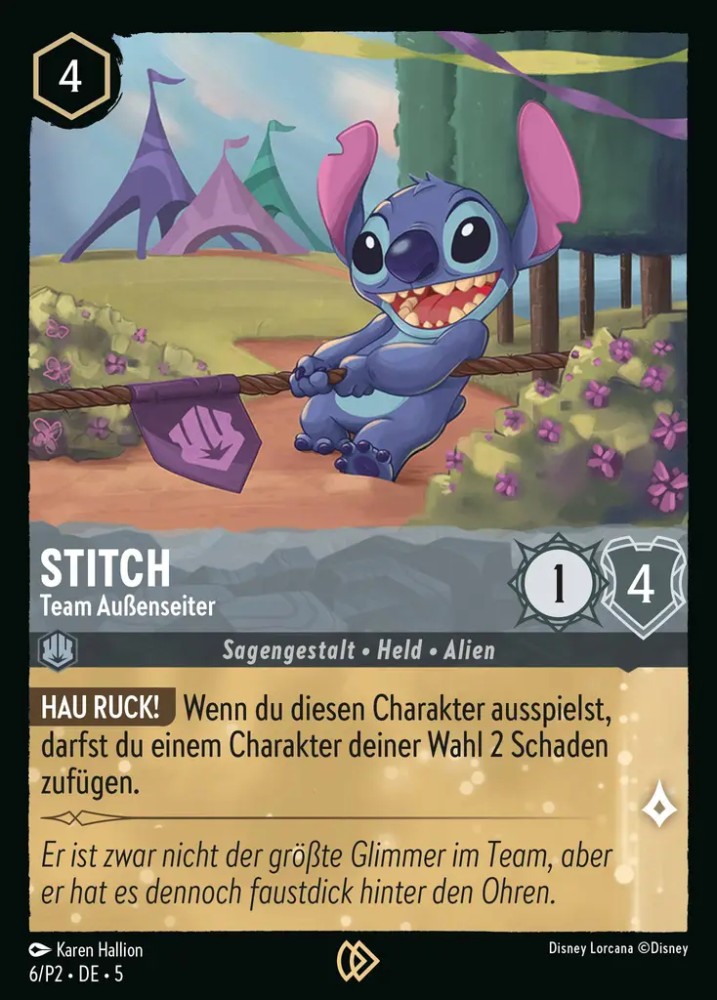 Stitch - Team Underdog