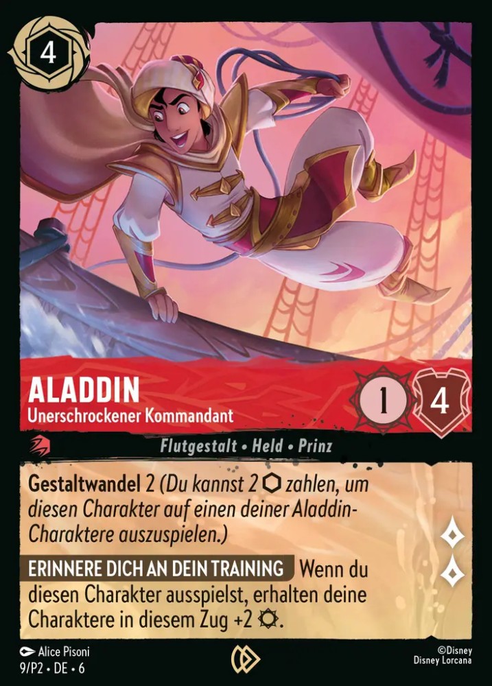 Aladdin - Intrepid Commander