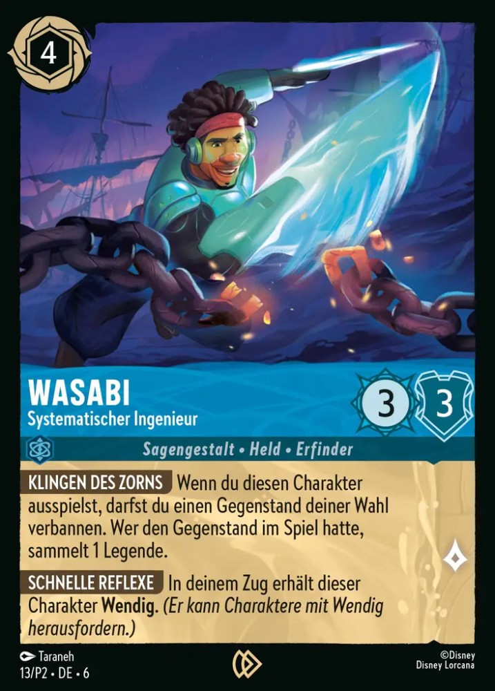 Wasabi - Methodical Engineer