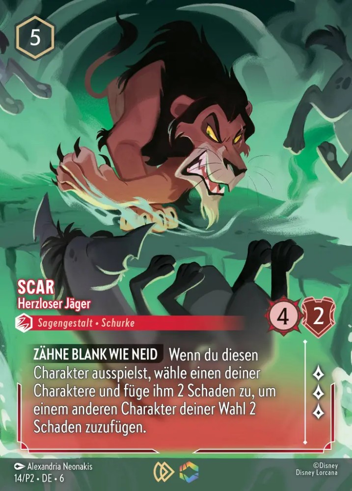 Scar - Heartless Hunter