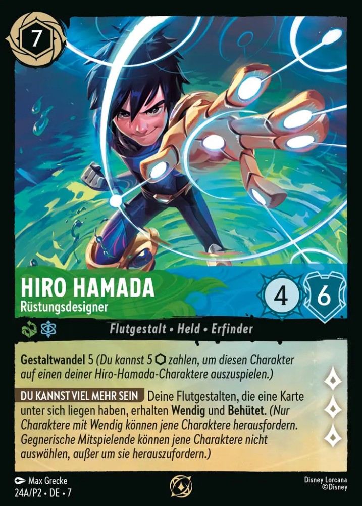 Hiro Hamada - Armor Designer (V.1)