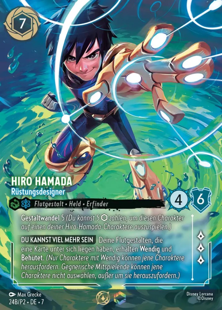 Hiro Hamada - Armor Designer (V.2)