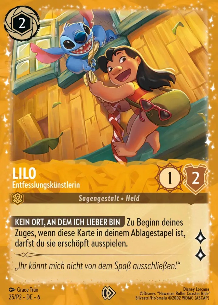 Lilo - Escape Artist