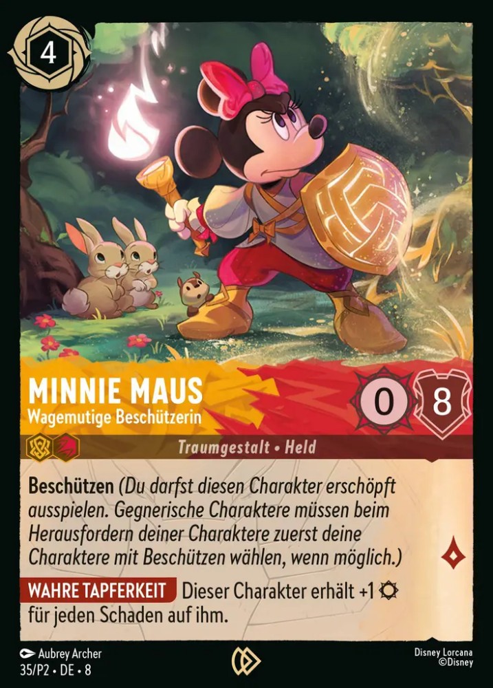 Minnie Mouse - Daring Defender