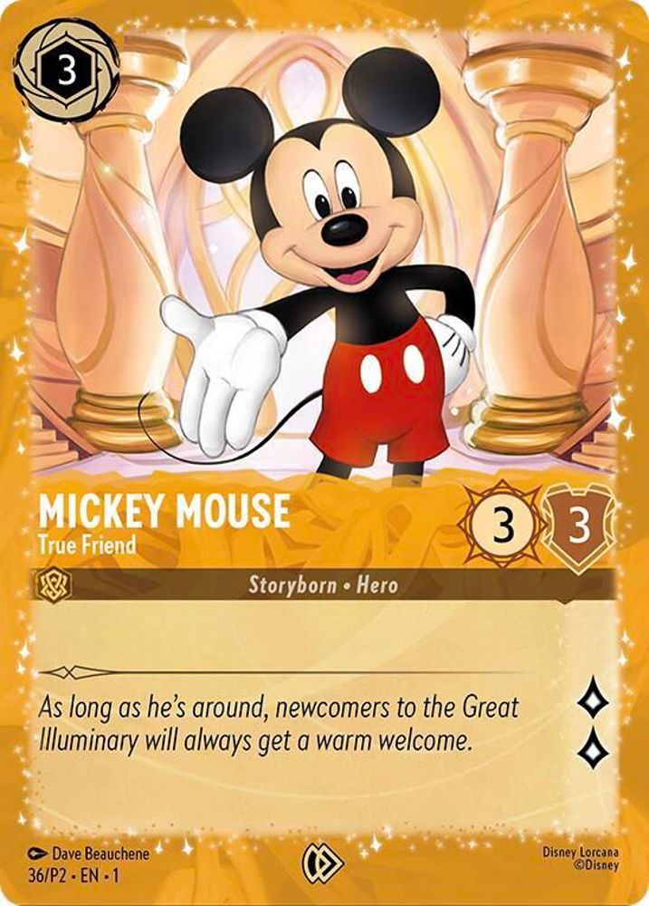 Mickey Mouse - True Friend (V.2)