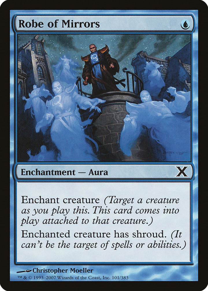 Robe of Mirrors Single: Magic: The Gathering Tenth Edition Einzelkarte
