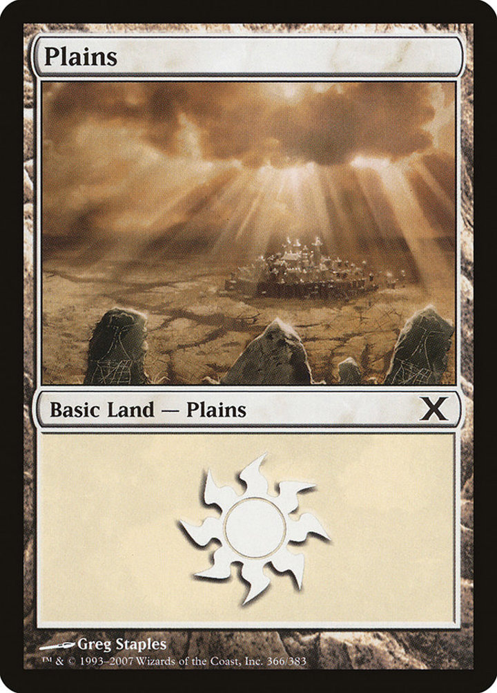 Plains (V.3)