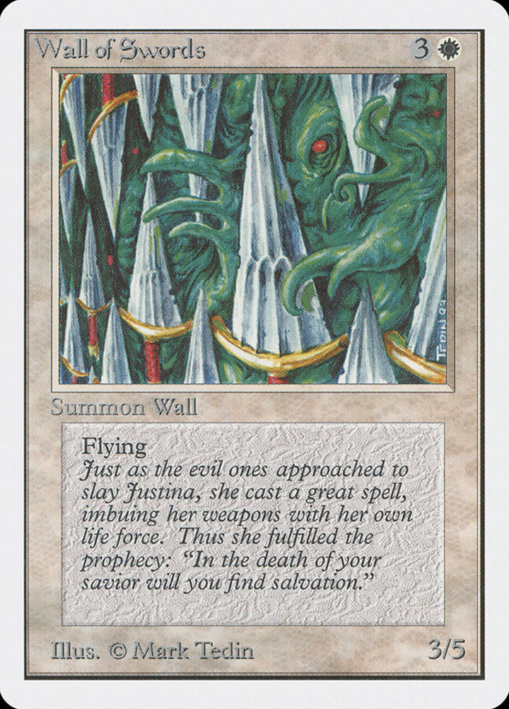 Wall of Swords