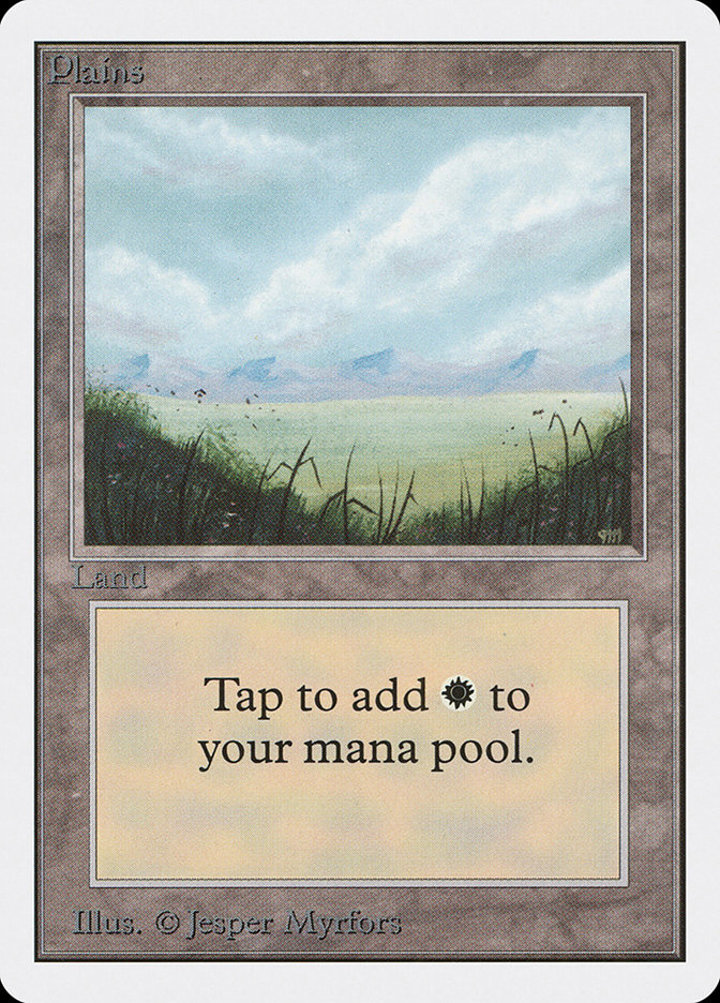 Plains (V.1)