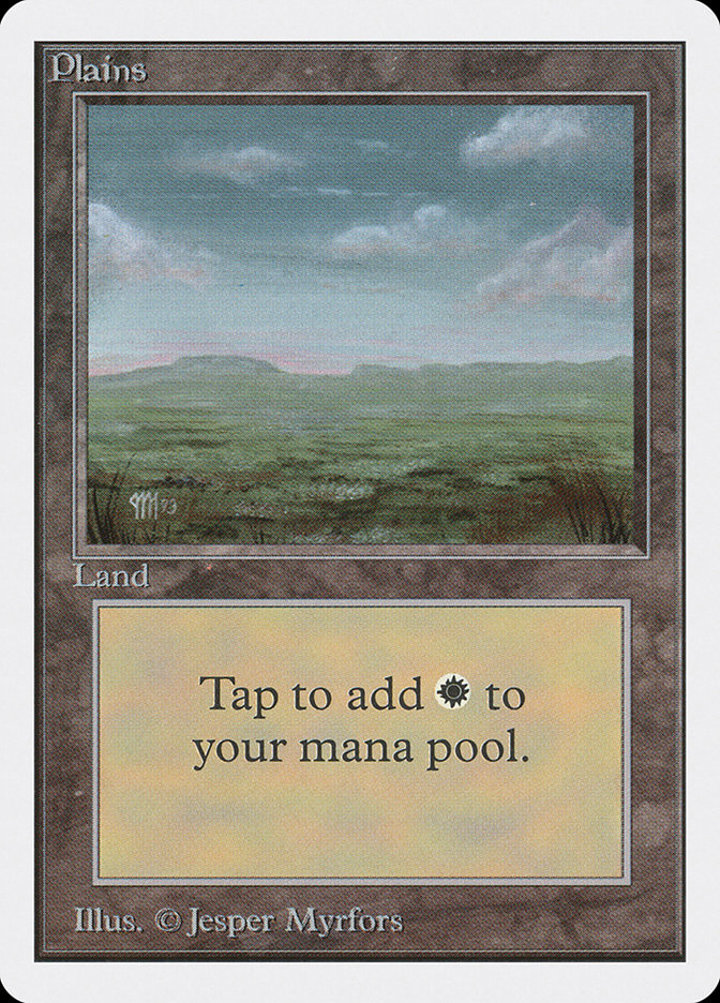 Plains (V.3)