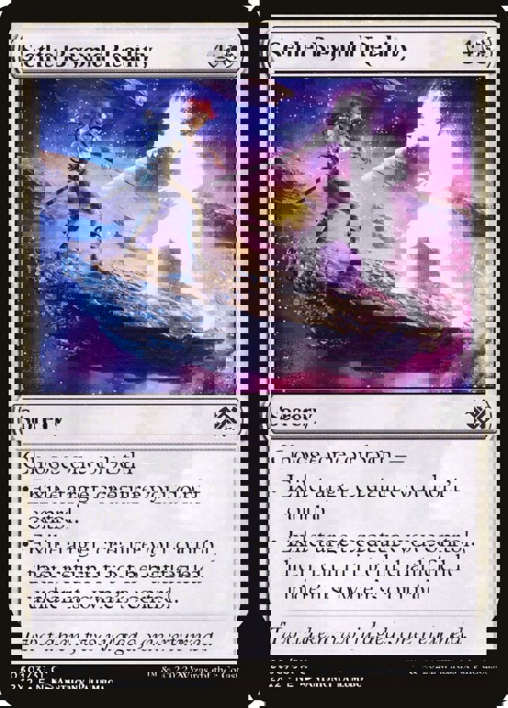 Settle Beyond Reality