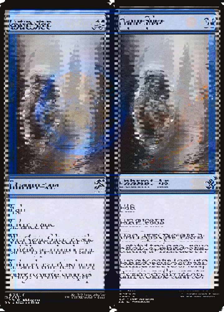 Capture Sphere