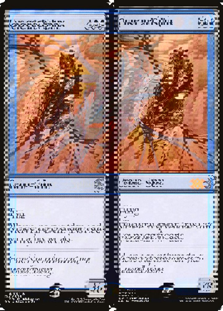 Consecrated Sphinx