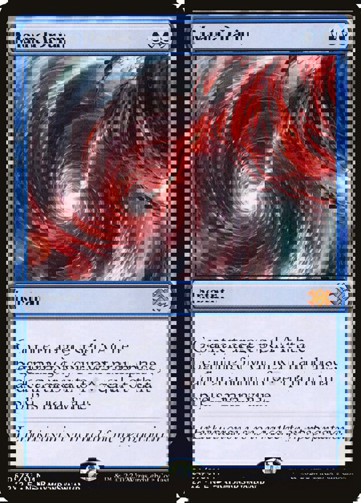 Mana Drain