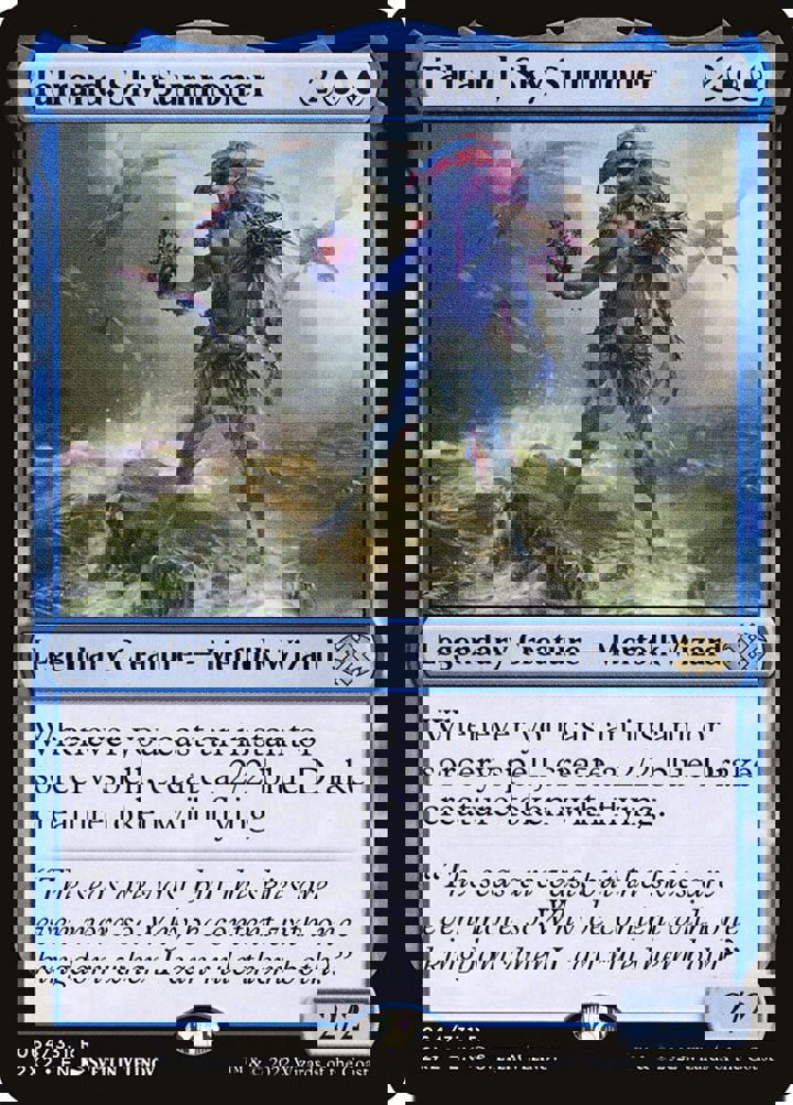Talrand, Sky Summoner