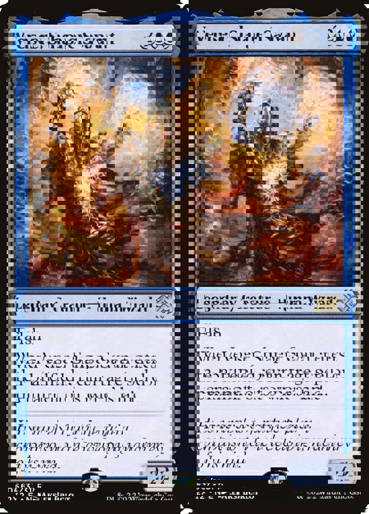 Venser, Shaper Savant