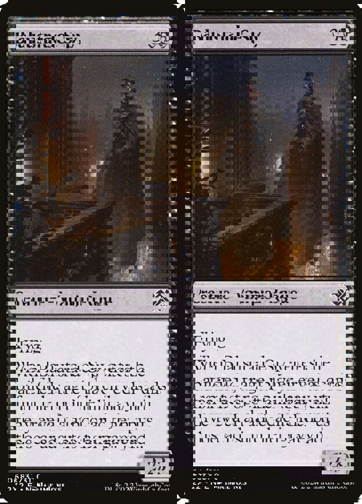 Balustrade Spy