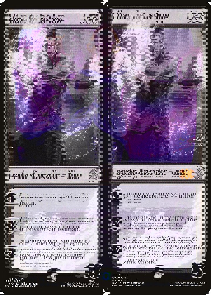 Liliana, the Last Hope