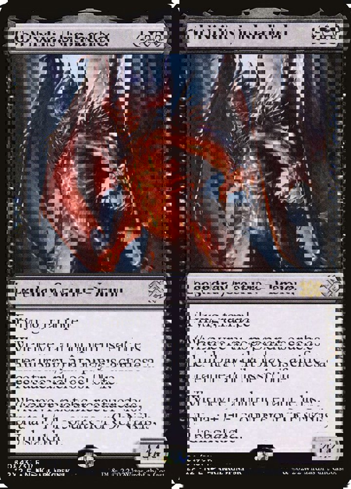 Ob Nixilis, Unshackled