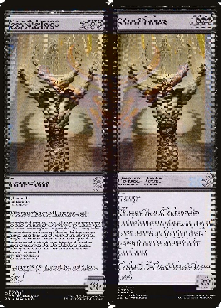 Scion of Darkness