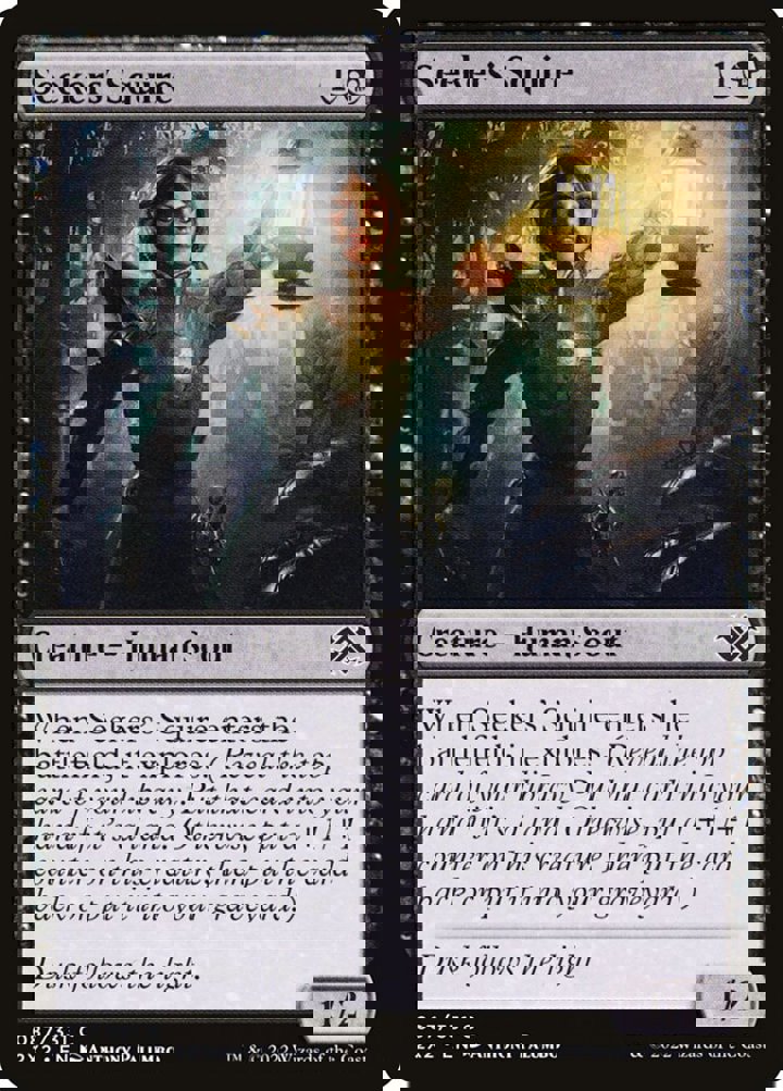 Seekers' Squire