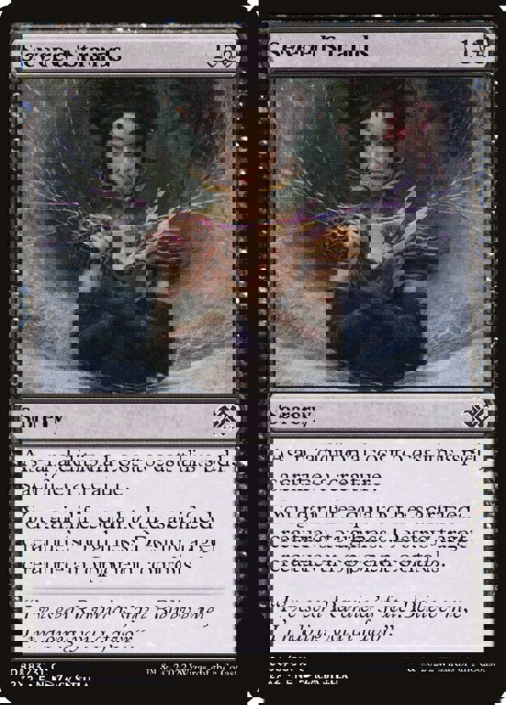 Severed Strands