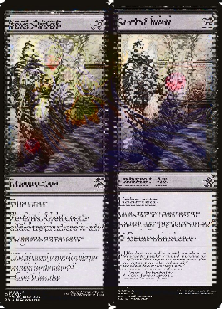 Strands of Undeath