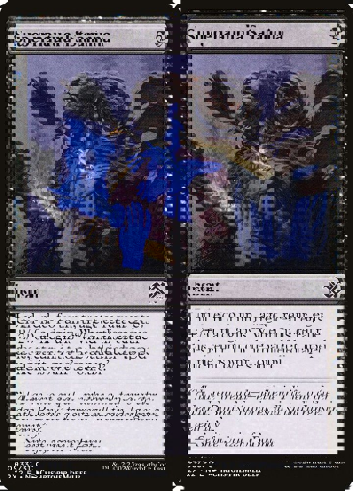 Supernatural Stamina
