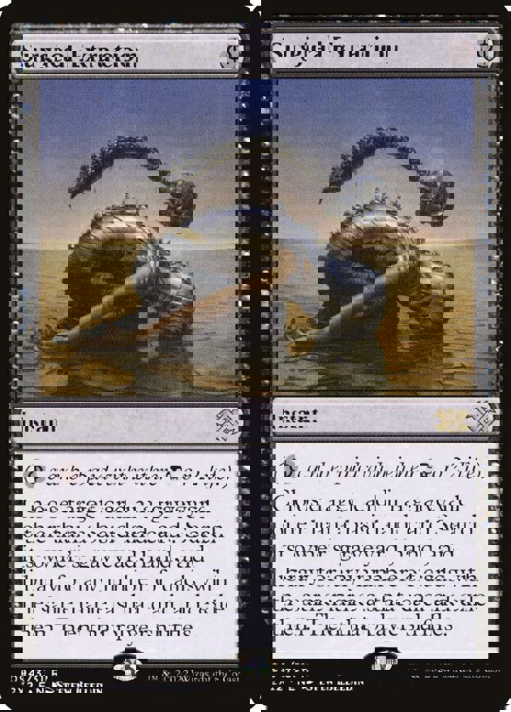 Surgical Extraction