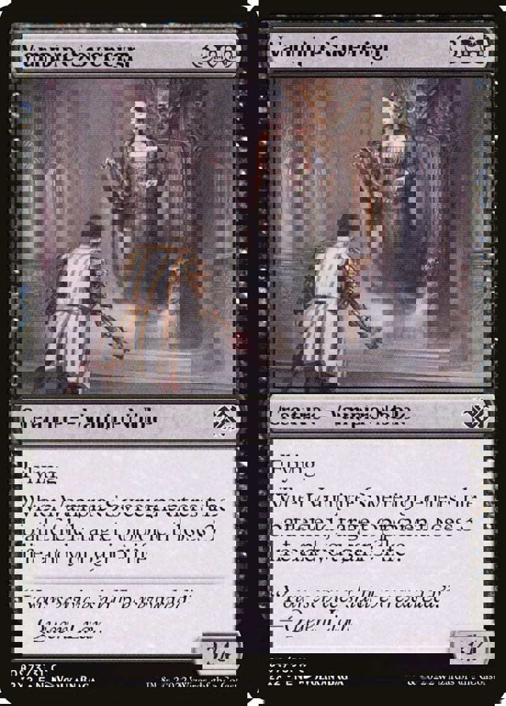Vampire Sovereign