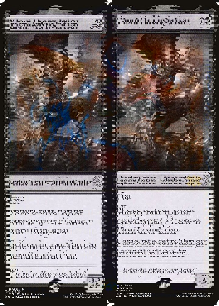 Yahenni, Undying Partisan