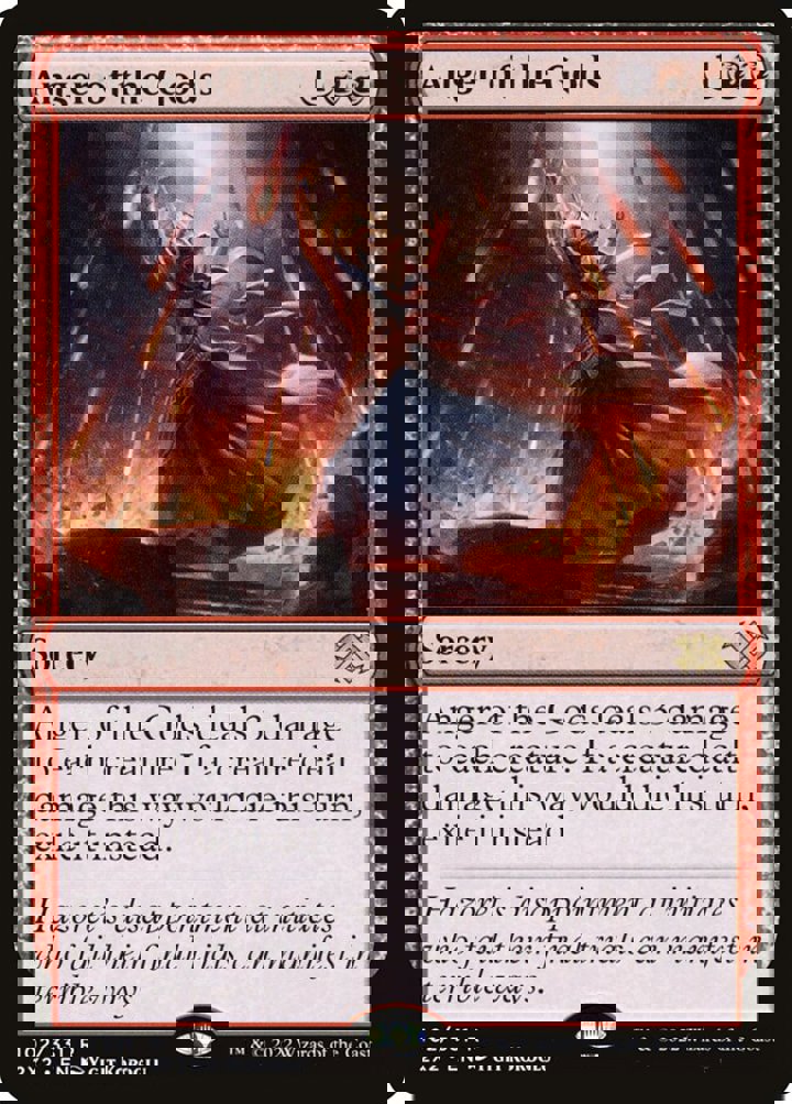 Anger of the Gods