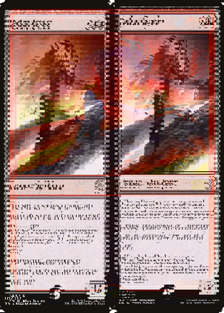 Bedlam Reveler