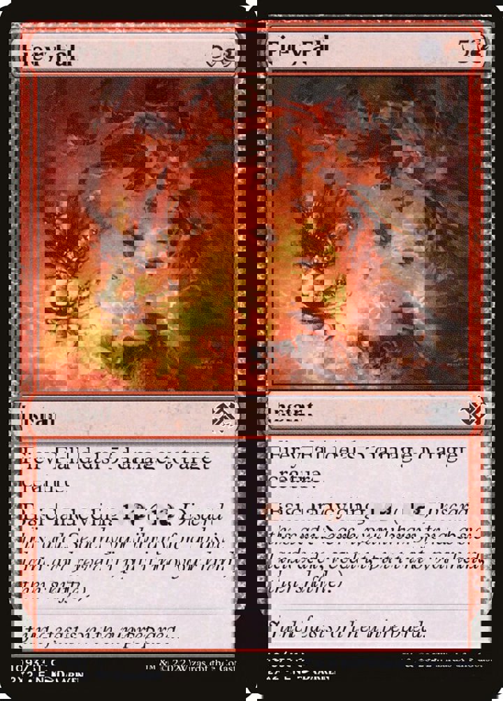 Fiery Fall