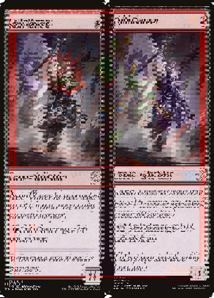 Goblin Banneret