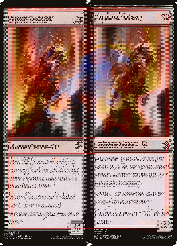 Purphoros's Emissary