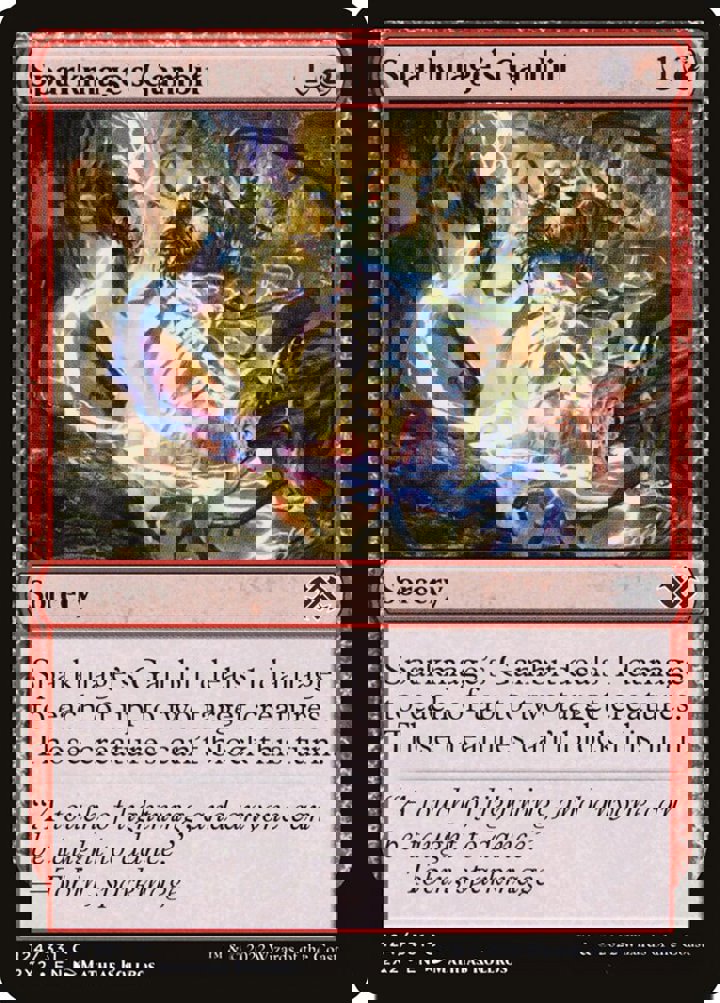 Sparkmage's Gambit