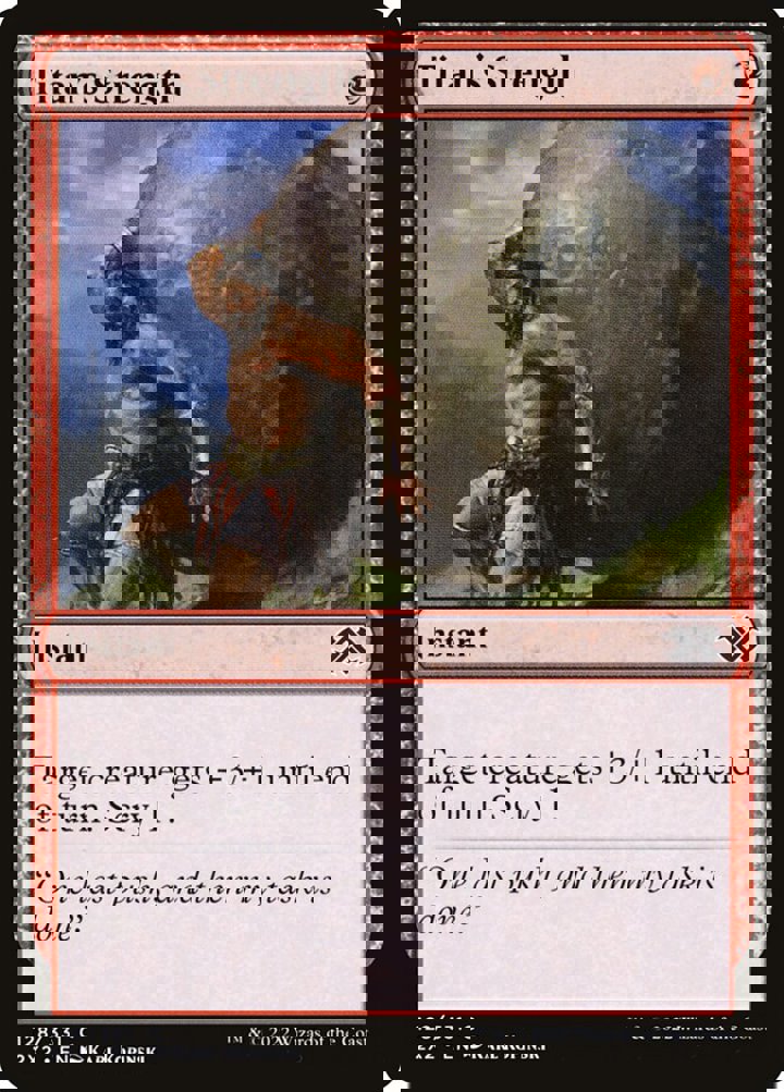 Titan's Strength